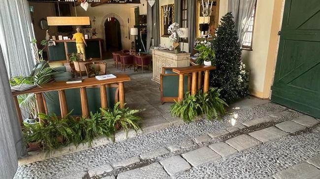 Hotel Villa Policreti Castello dʼAviano Interno foto
